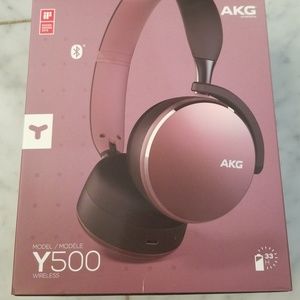 New AKG Wireless Headphones